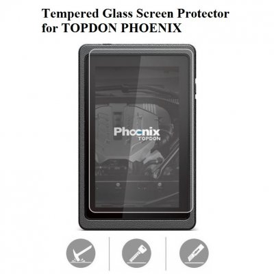 Tempered Glass Screen Protector for TOPDON PHOENIX LITE Scanner
